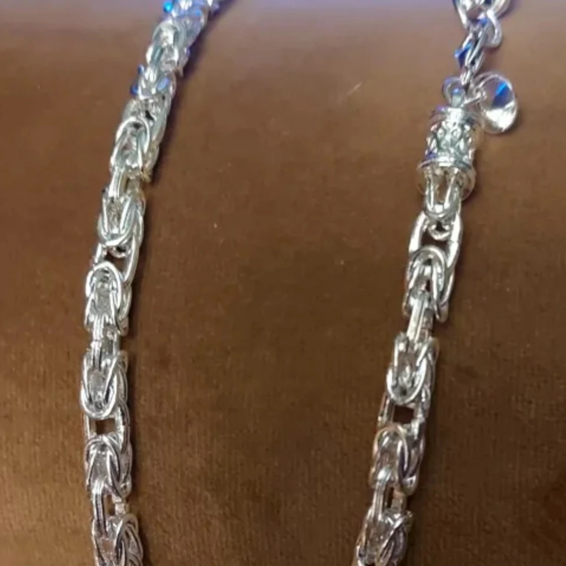 Silver platerat sett  - 91