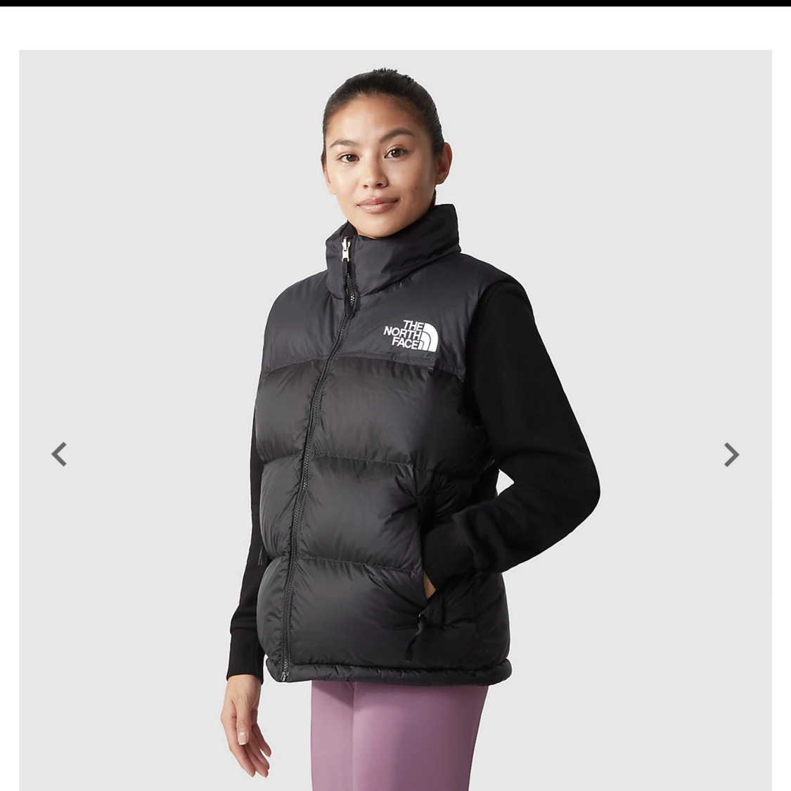 RETRO NUPTSE DOWN GILET  - 91