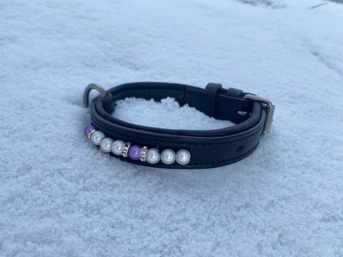 Hundhalsband/hästpanband  - 90