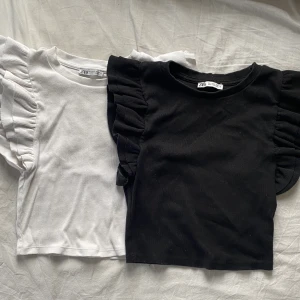 Volangtröja - Säljer båda dessa populära tröjorna från Zara, 49kr styck