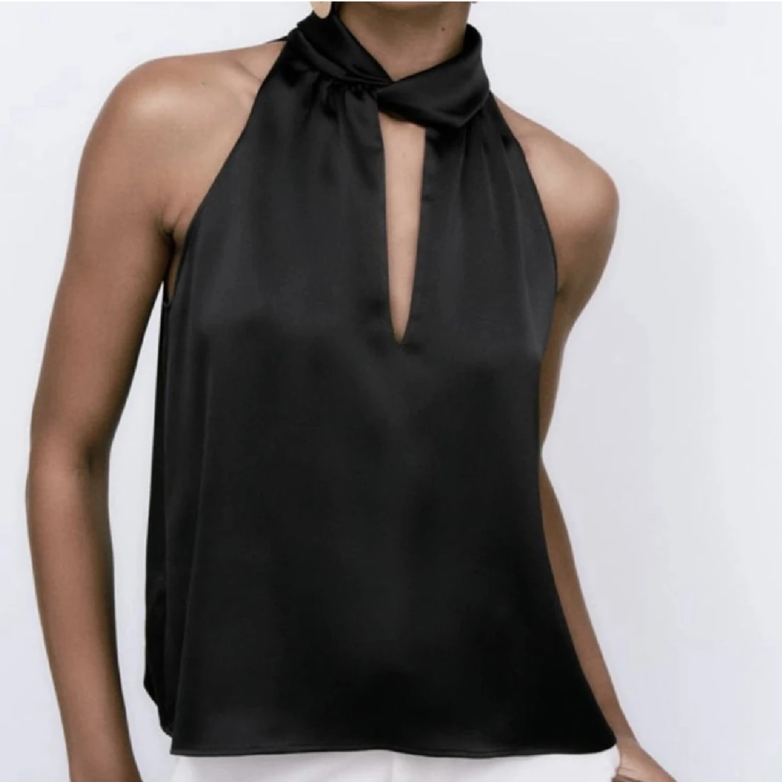 Svart topp zara  - 90