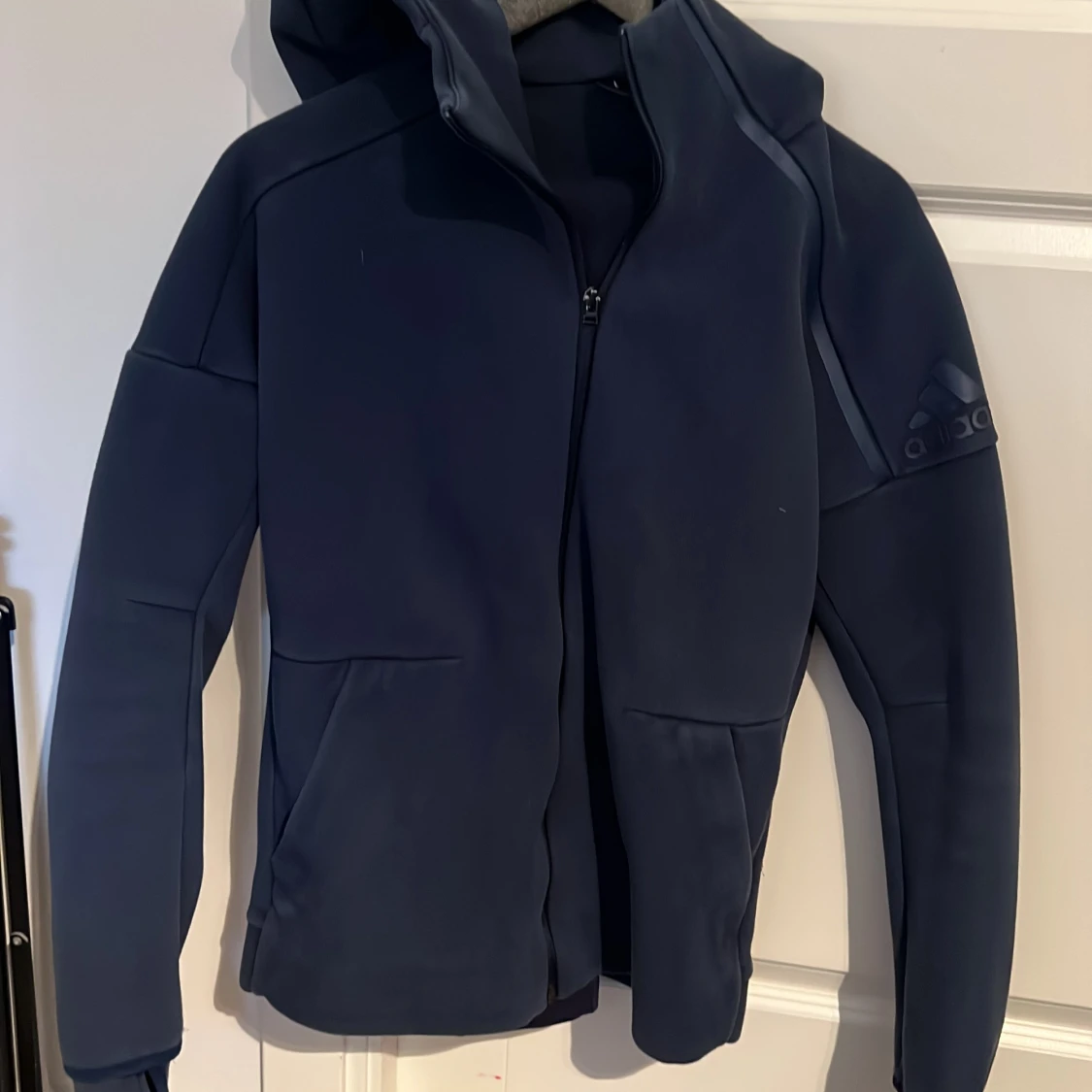 Adidas dress, mörkblå str S