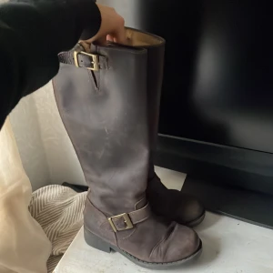 Johnny bulls - Bruna Johnny bulls stövlar i äkta läder Nypris ca 1500kr