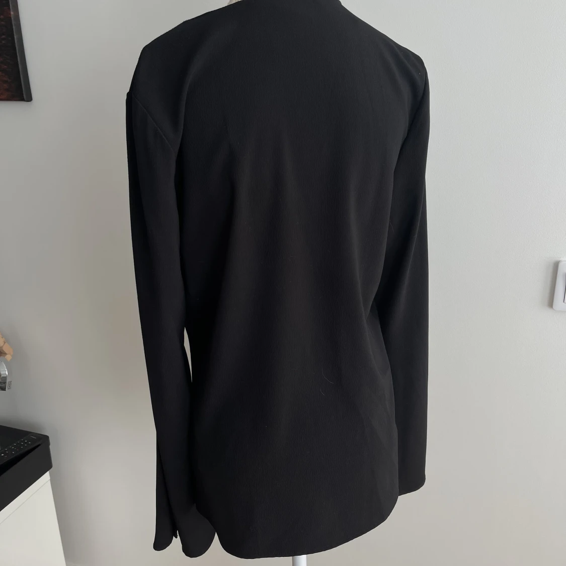 Svart blus , st 38 - 90