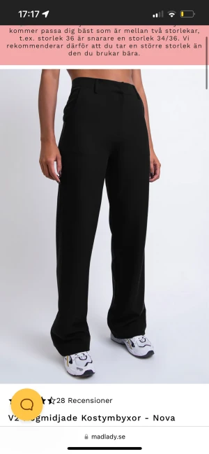 Kostymbyxor - Madlady strl 34