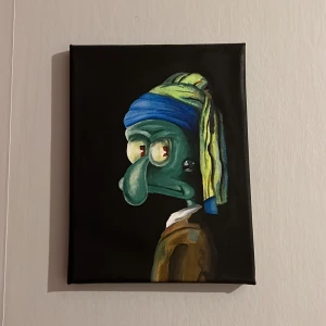 Tavla - Jag har målat den här tavla med akryl