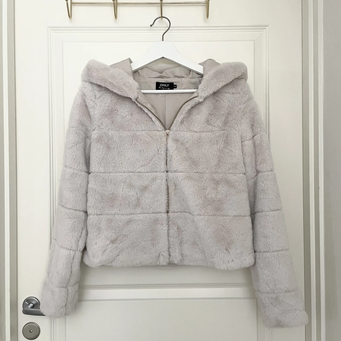 Kort pälsjacka - 90