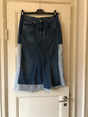 Jeans kjol  - Remake jeans kjol 