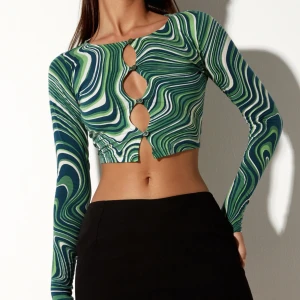 Motelrocks topp - Oanvänd topp från motelrocks, säljer pga för liten. Säljer även tillhörande jeans.