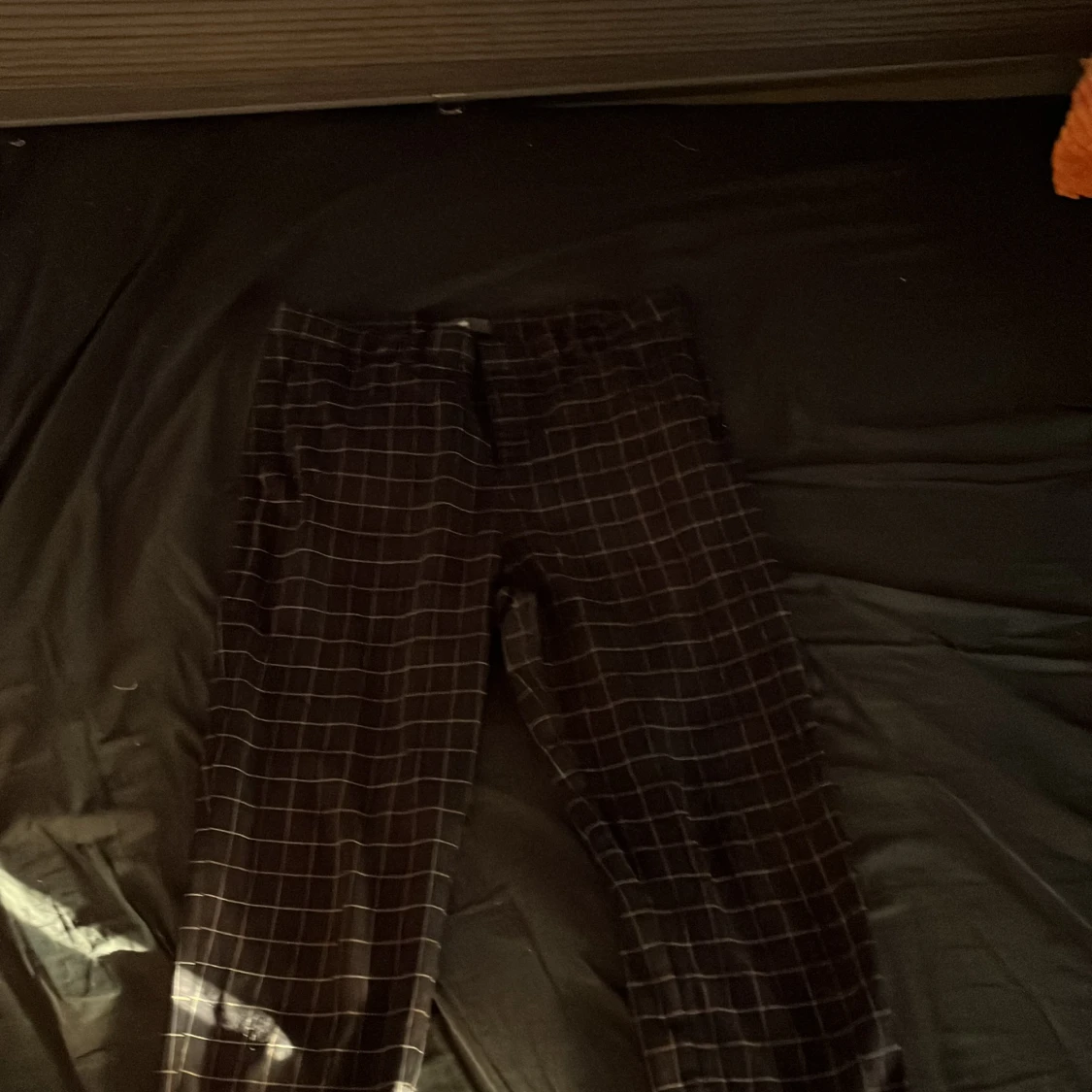 Rutiga Kostymbyxor H&M