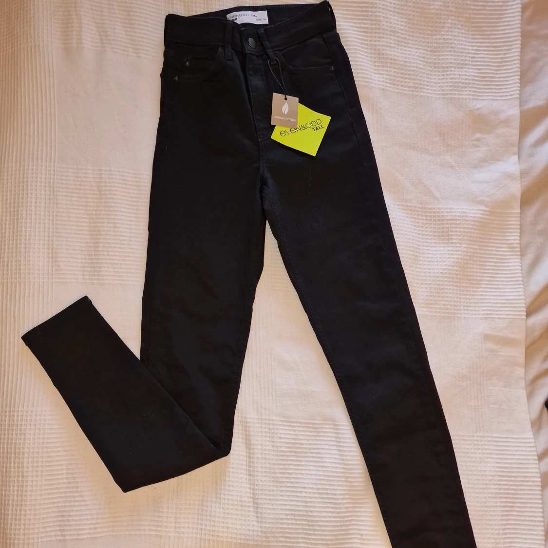 Högmidjade jeans