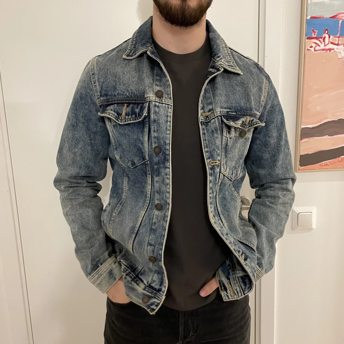 Jeansjacka från Pull&Bear 