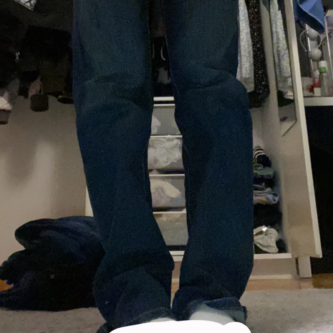 Rhinestone jeans - 91