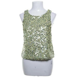 GLITTRIG SÖT TOPP - Glittrig top från H&M köpt secondhand. Reto vibe. Väldigt bra skick.