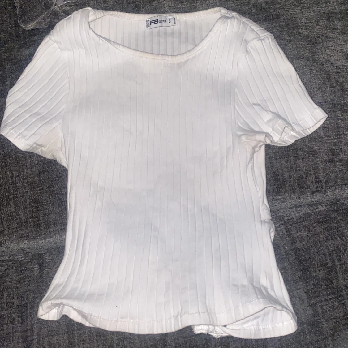 Topp med öppen rygg