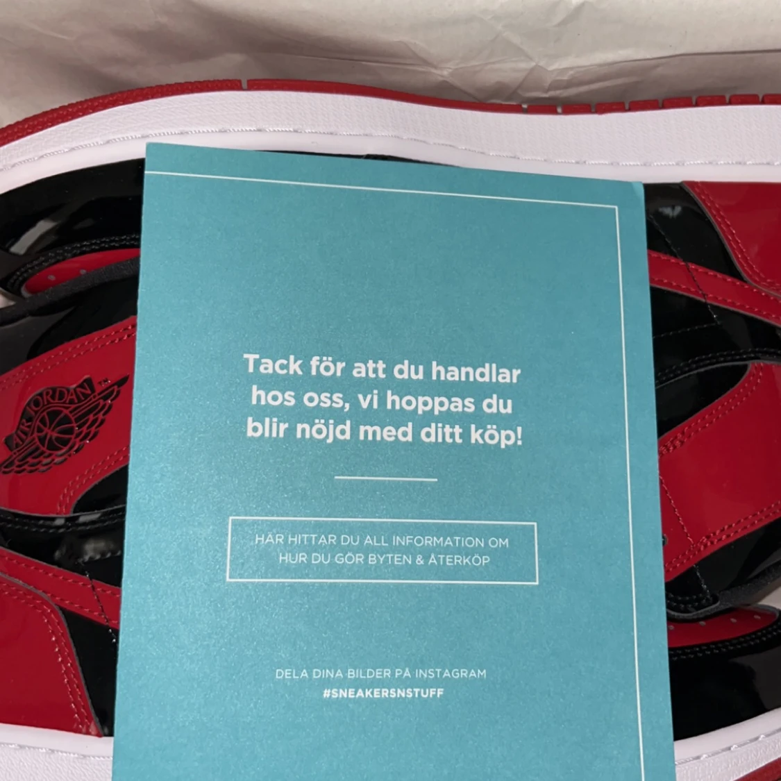 Jordan 1 patent  - 91