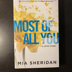 Bok från Mia Sheridan i fint skick. 95kr inklusive frakt eller möts upp i Västerås💕