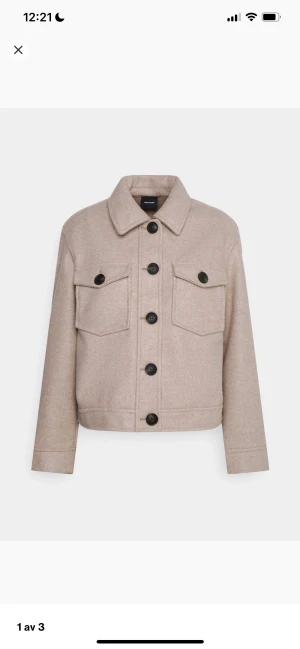 Kappa - Säljer denna kappa från zalando. Nypris 399. Storlek S. Använd max 2 gånger. 