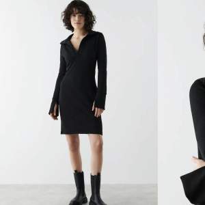 Helt ny klänning som liknar Getaway Dress Black från Djerf Avenue. Min är från ginatricot med nypris 399kr!💞 Passar en normal XS🫶