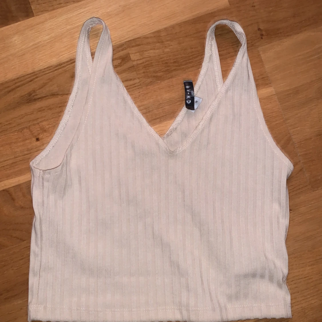 Beige linne