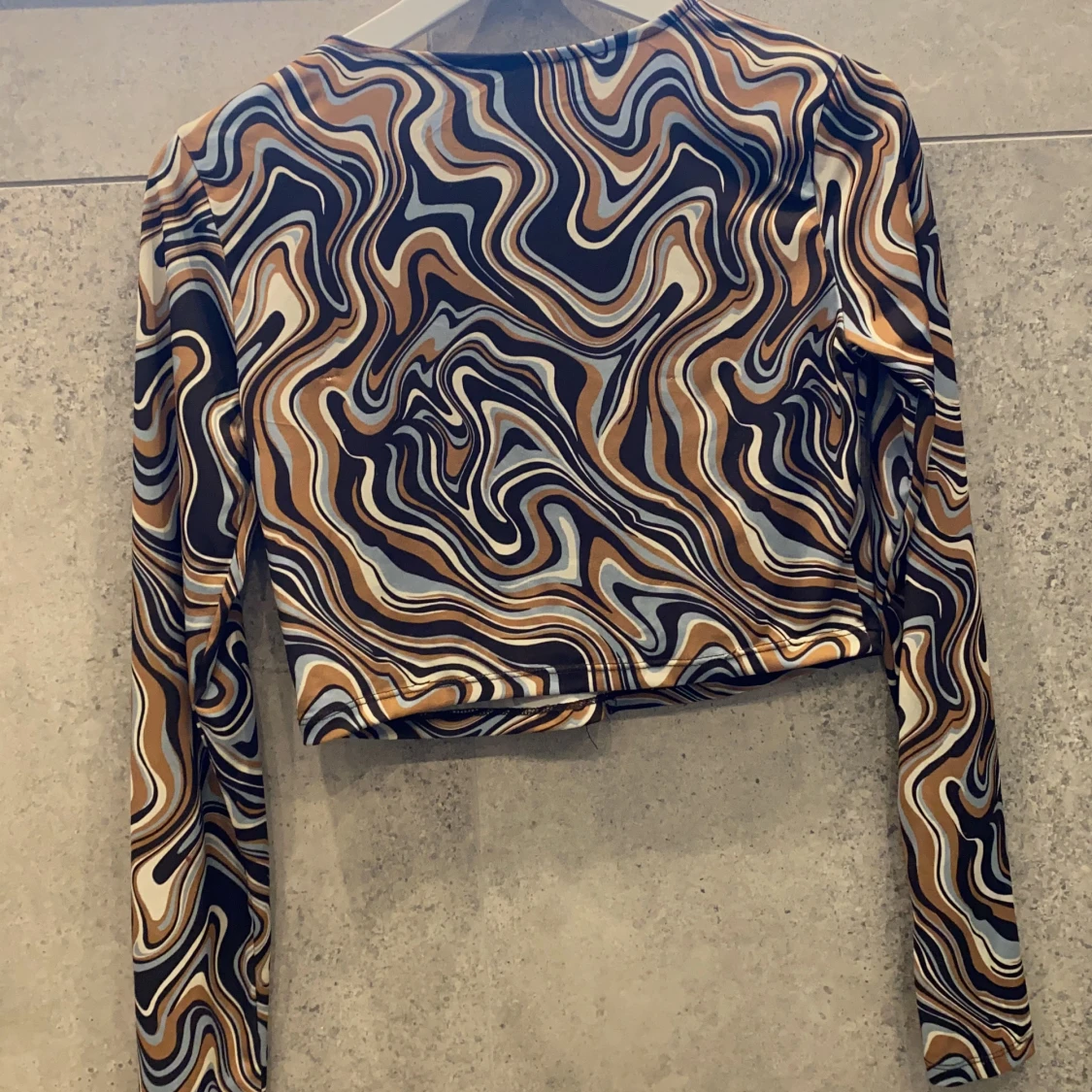 Långärmad topp - 91