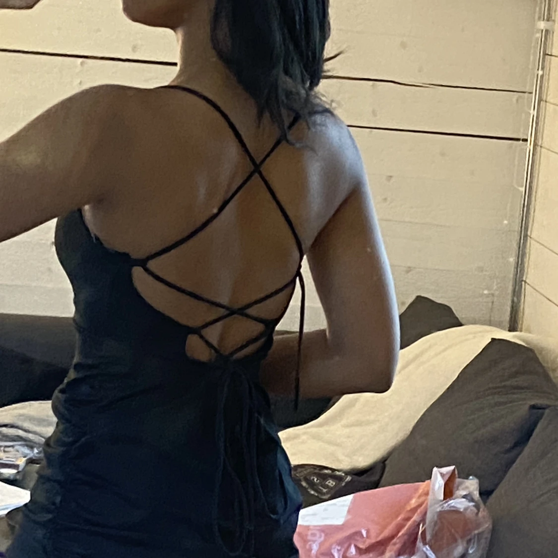 Svart klänning - 90