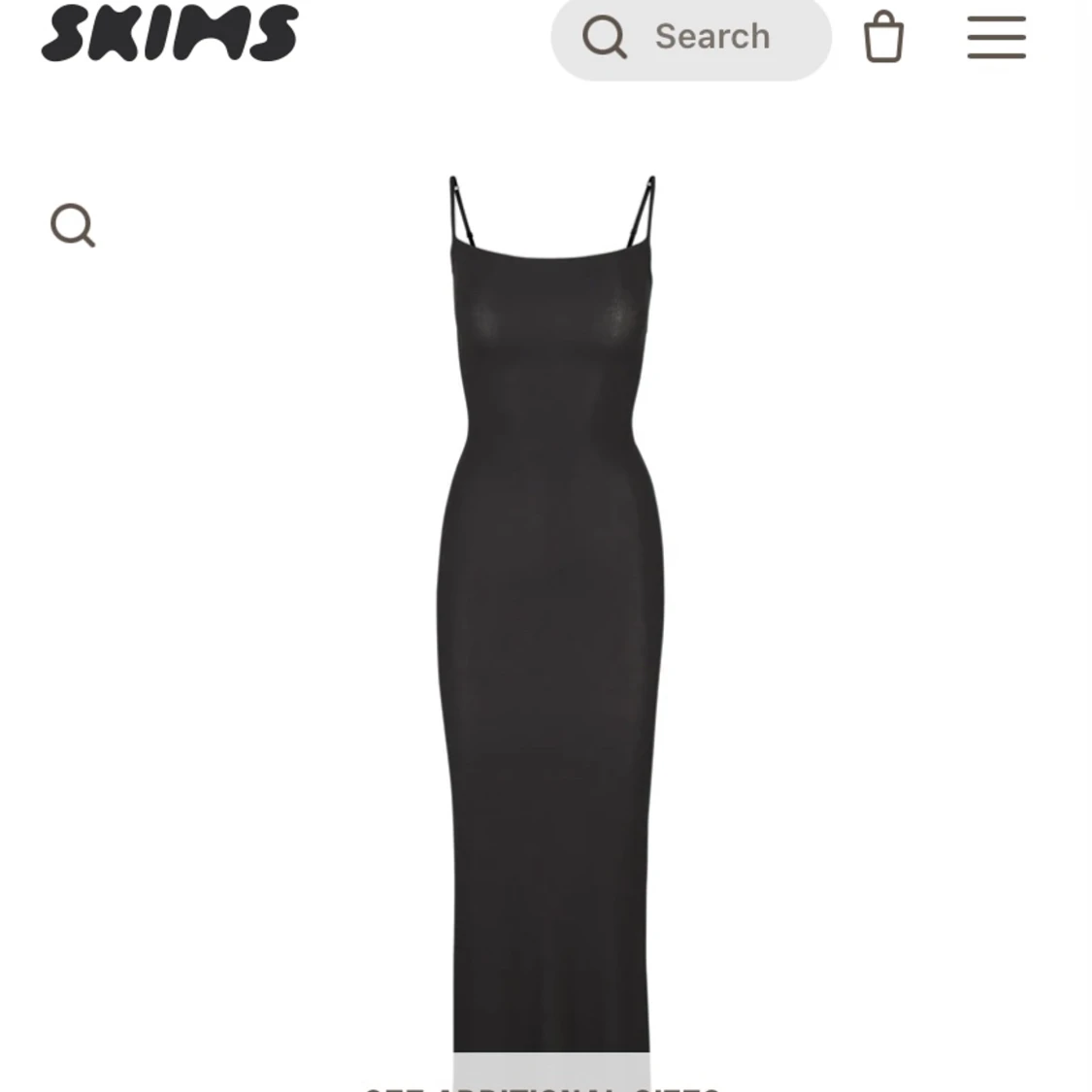 Skims klänning  - 91