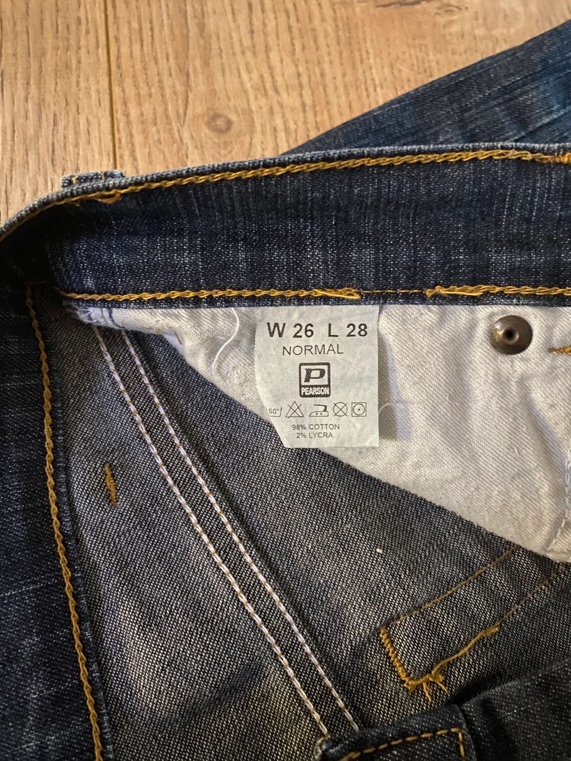 Lågmidiade byxor  - 90