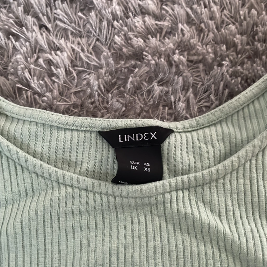 Jätte fin ljus grön tröja - 90