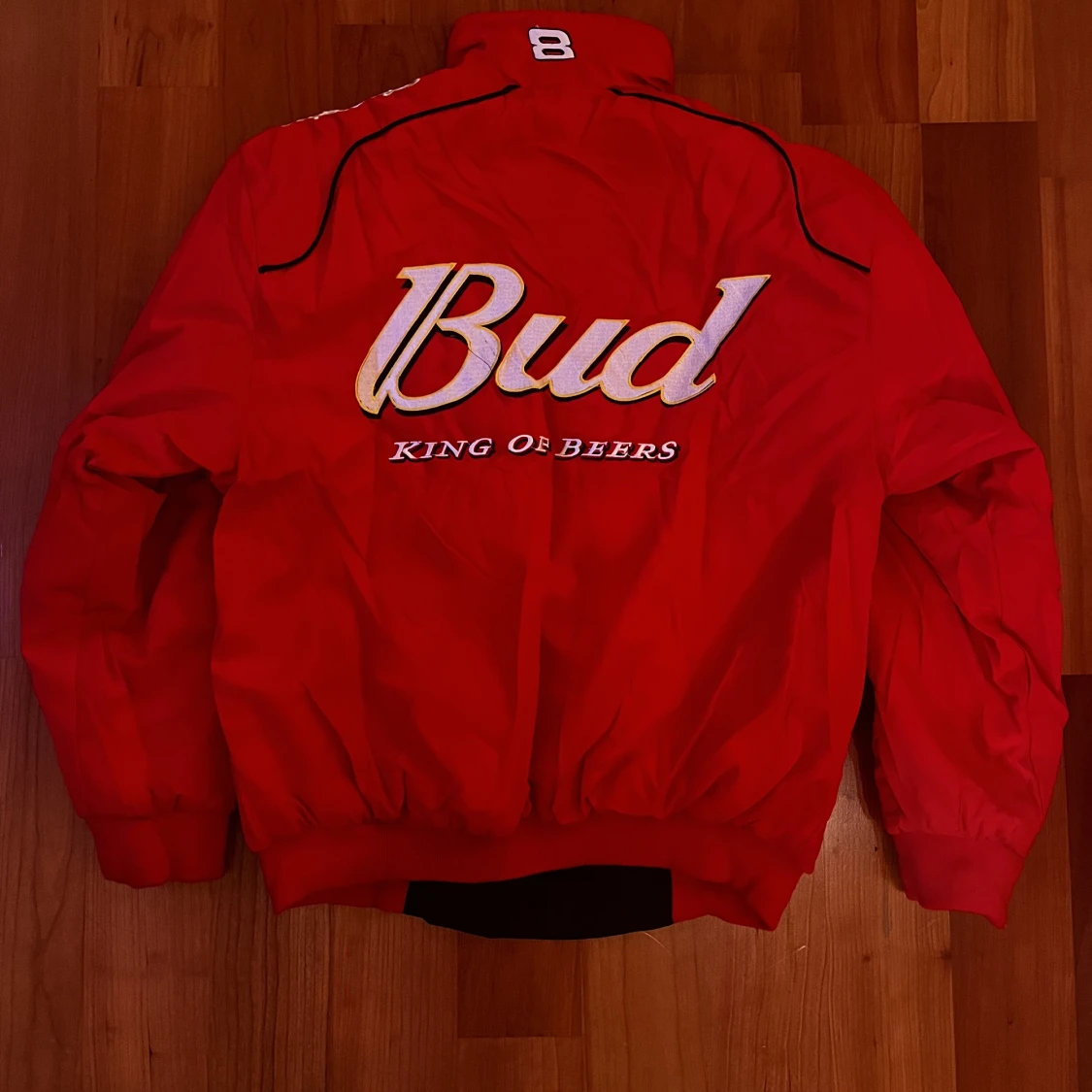 Vintage Bud Weiser / Dale Earnhardt jr. Racing Jacket - 90