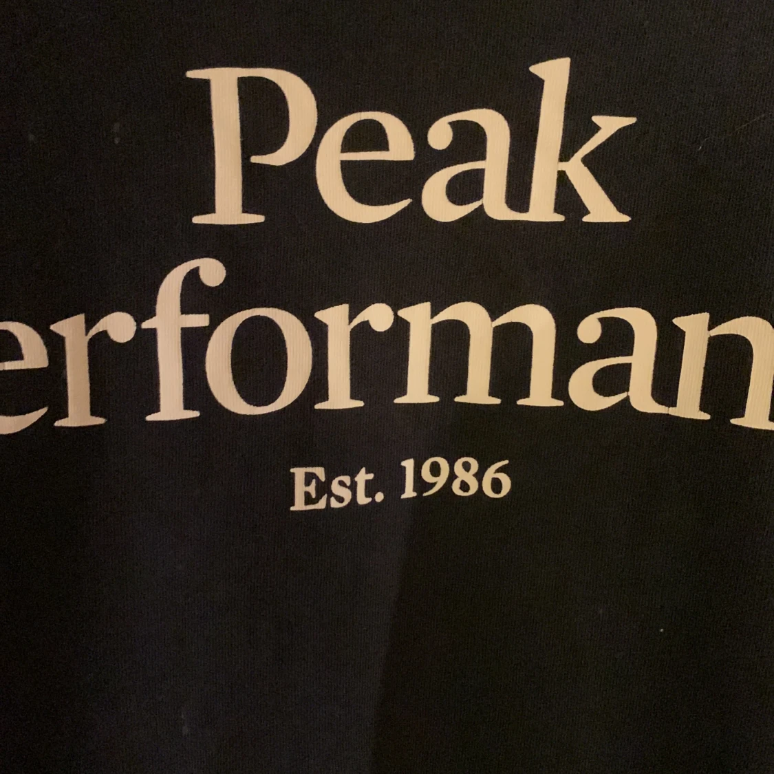 Peak performance  - 90