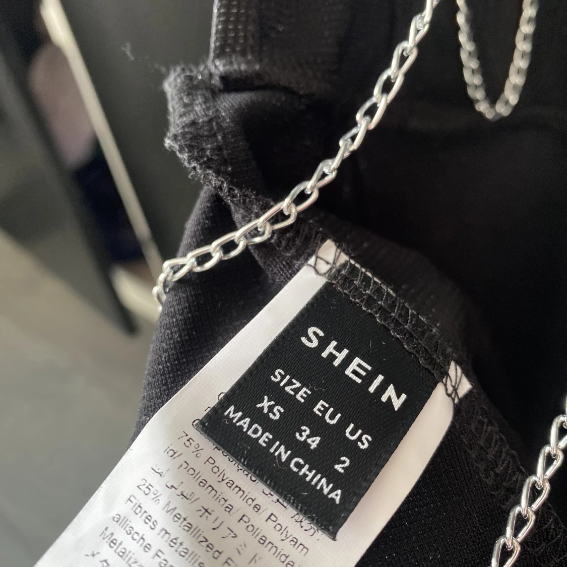 Body med öppen rygg - 91