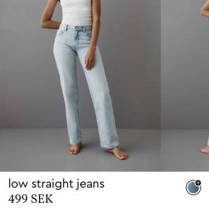 Säljer dessa jeans från Gina, använda få gånger. Kom privat för fler bilder💗💗
