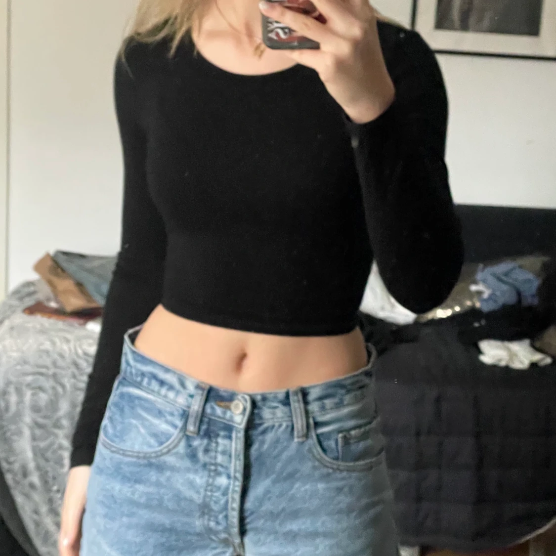 topp men öppen rygg