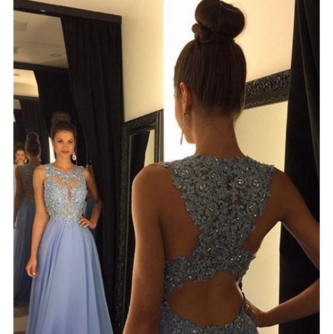 Klänning från Hebos aldrig använd