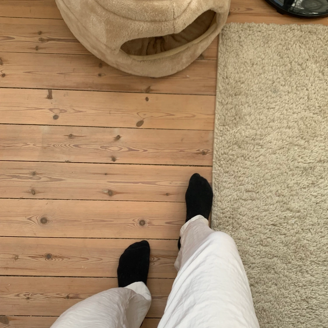 Linnebyxor från HM - 90