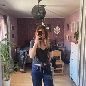 Svart topp Strl M  - Bra skick