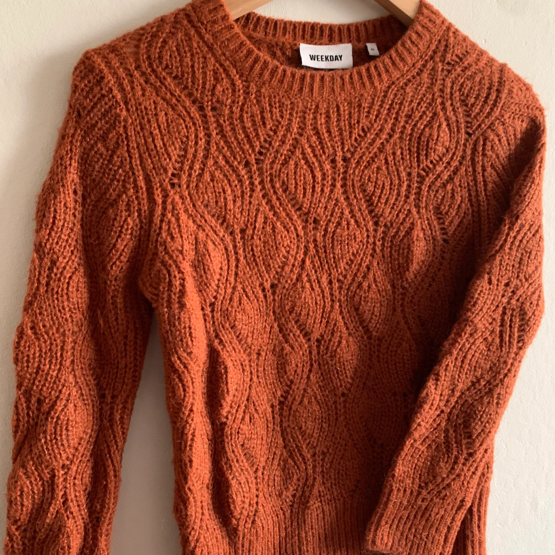 Weekday XS Stickad tröja 