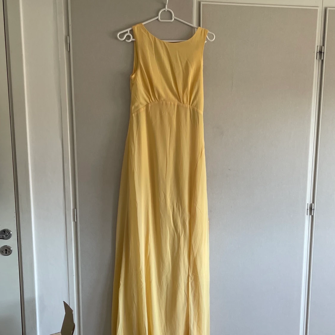Gul balklänning - 90
