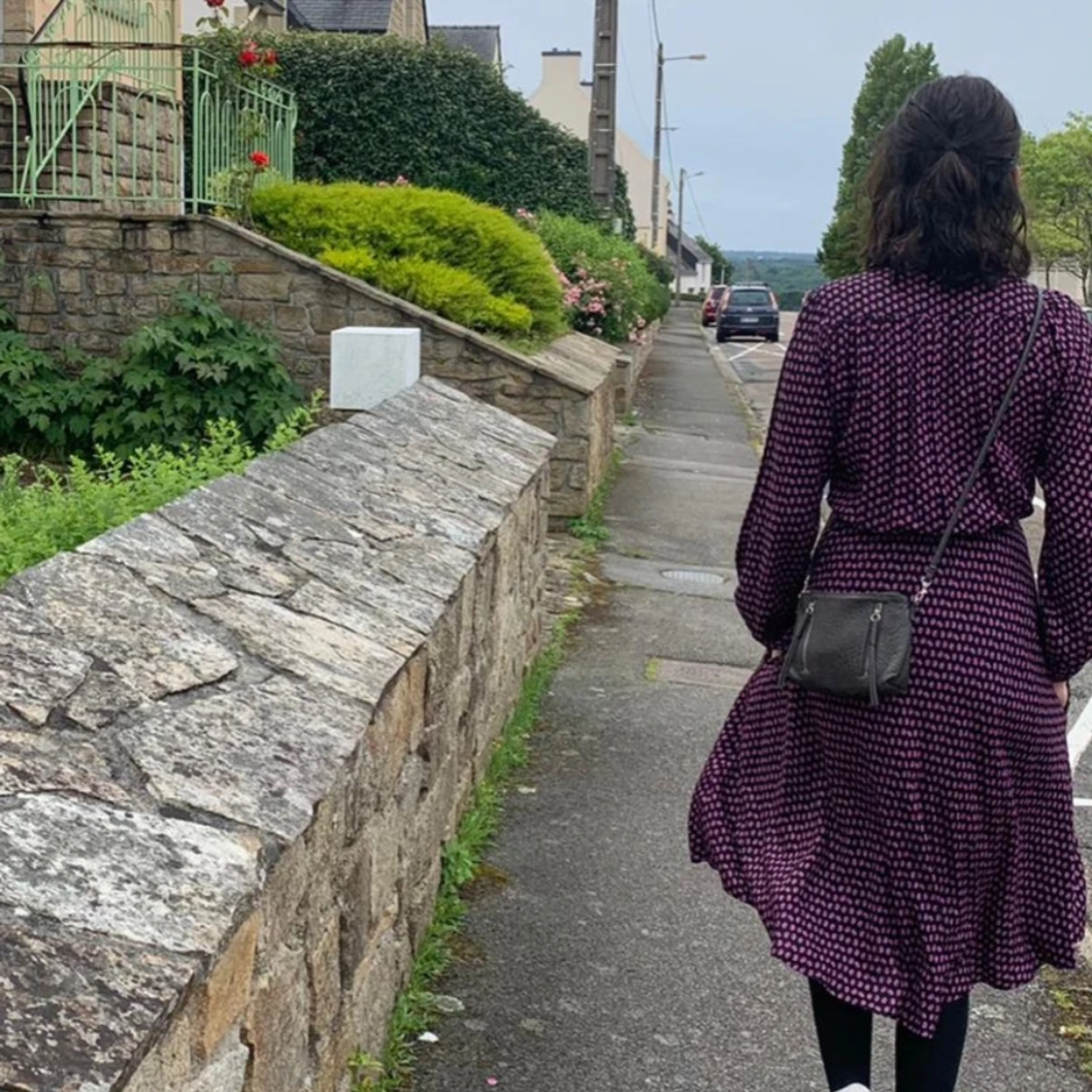 Unik retroklänning - 90