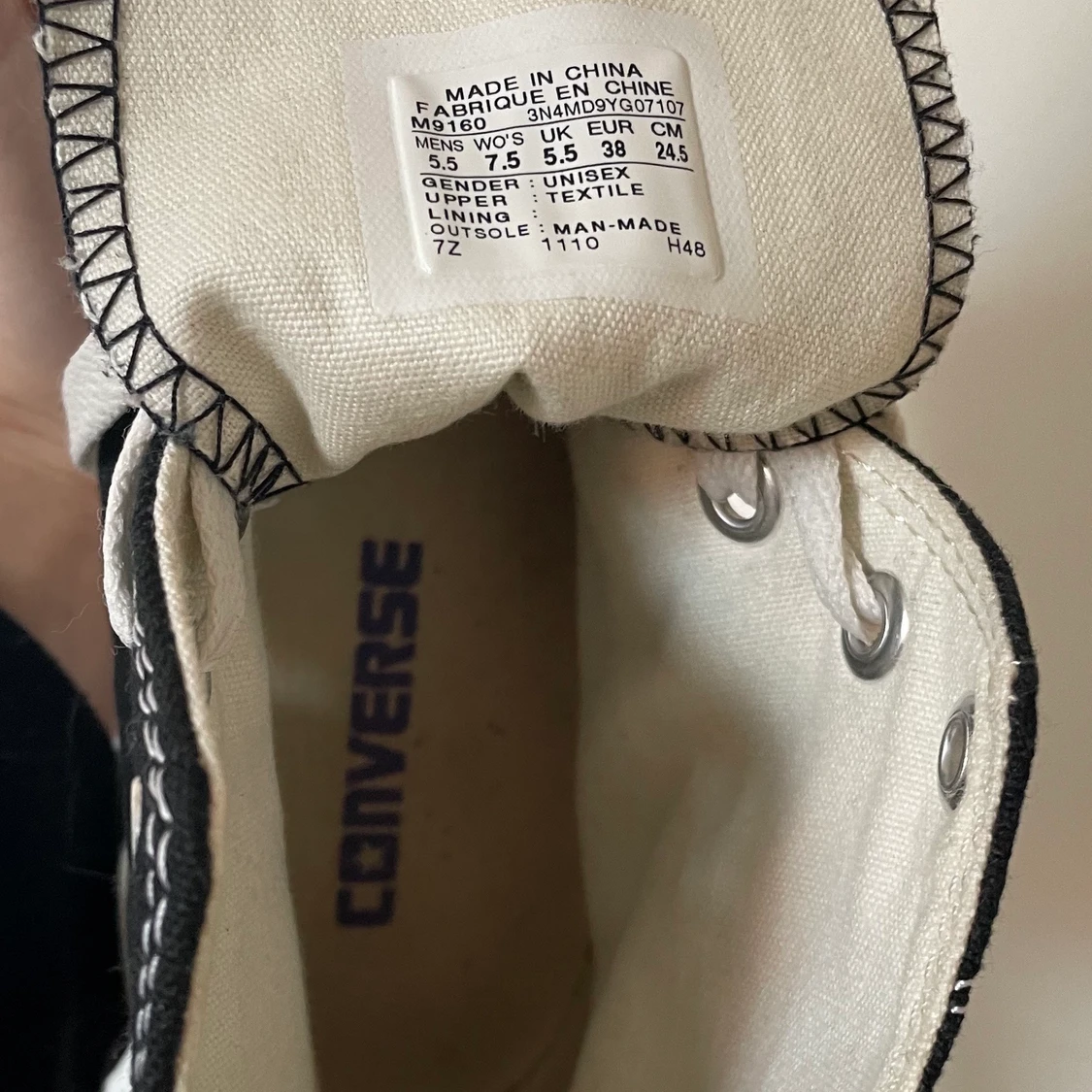 Converse höga  - 91