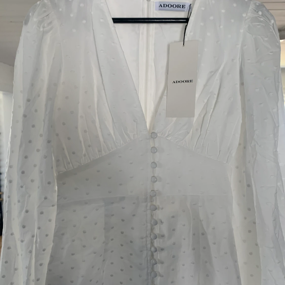 Adoore klänning - Florens dress white - 91