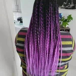 Box braids  - Box braids 