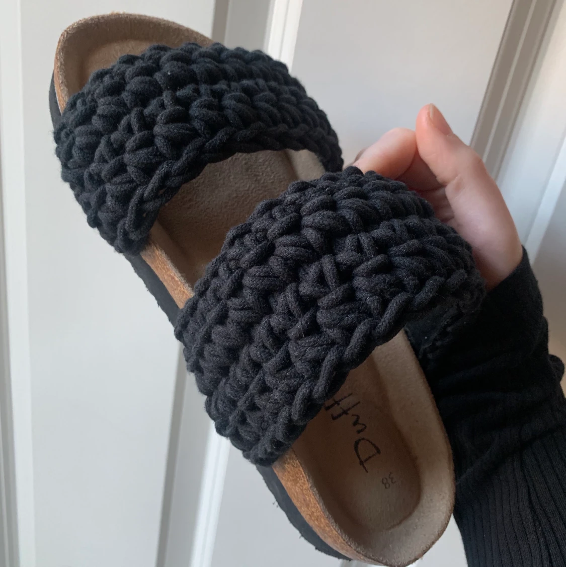 Duffy Flätade sandaler  - 90