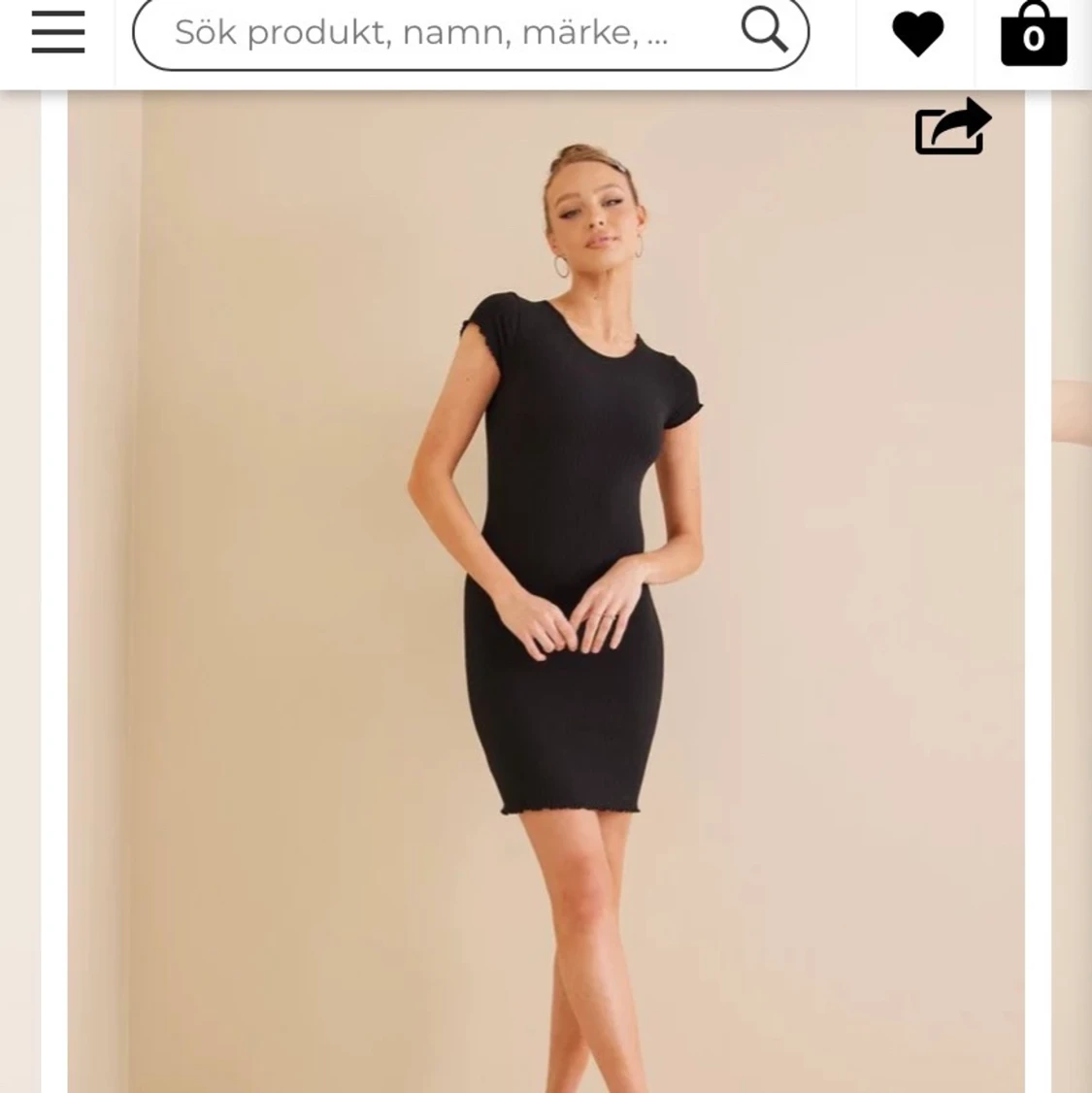 Nelly klänning strl S 