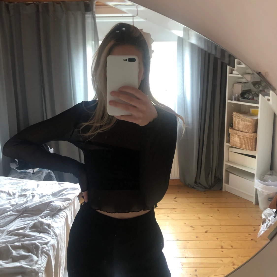 Meshtröja från Gina Tricot - 90