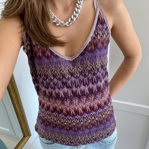 Missoni linne - Så snyggt MISSONI x LINDEX linne i storlek S, passar också M✨ Aldrig kommit till användning så i nyskick ❤️