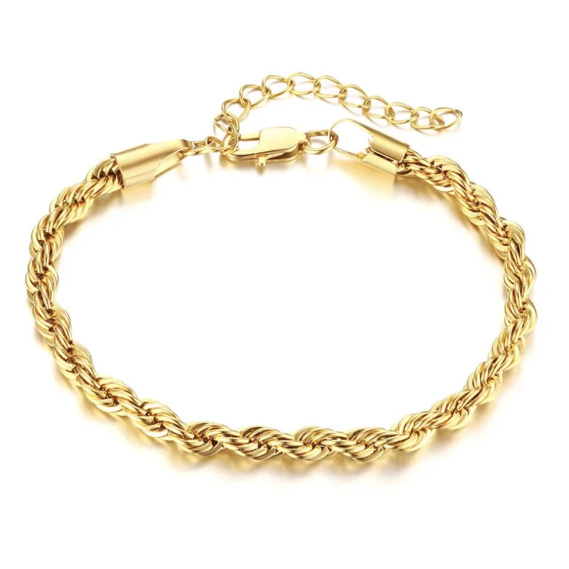 Armband i 18K guldplätering