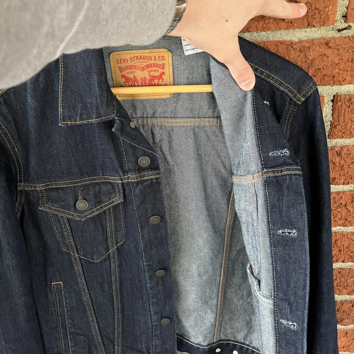 Levis Jeansjacka - 90