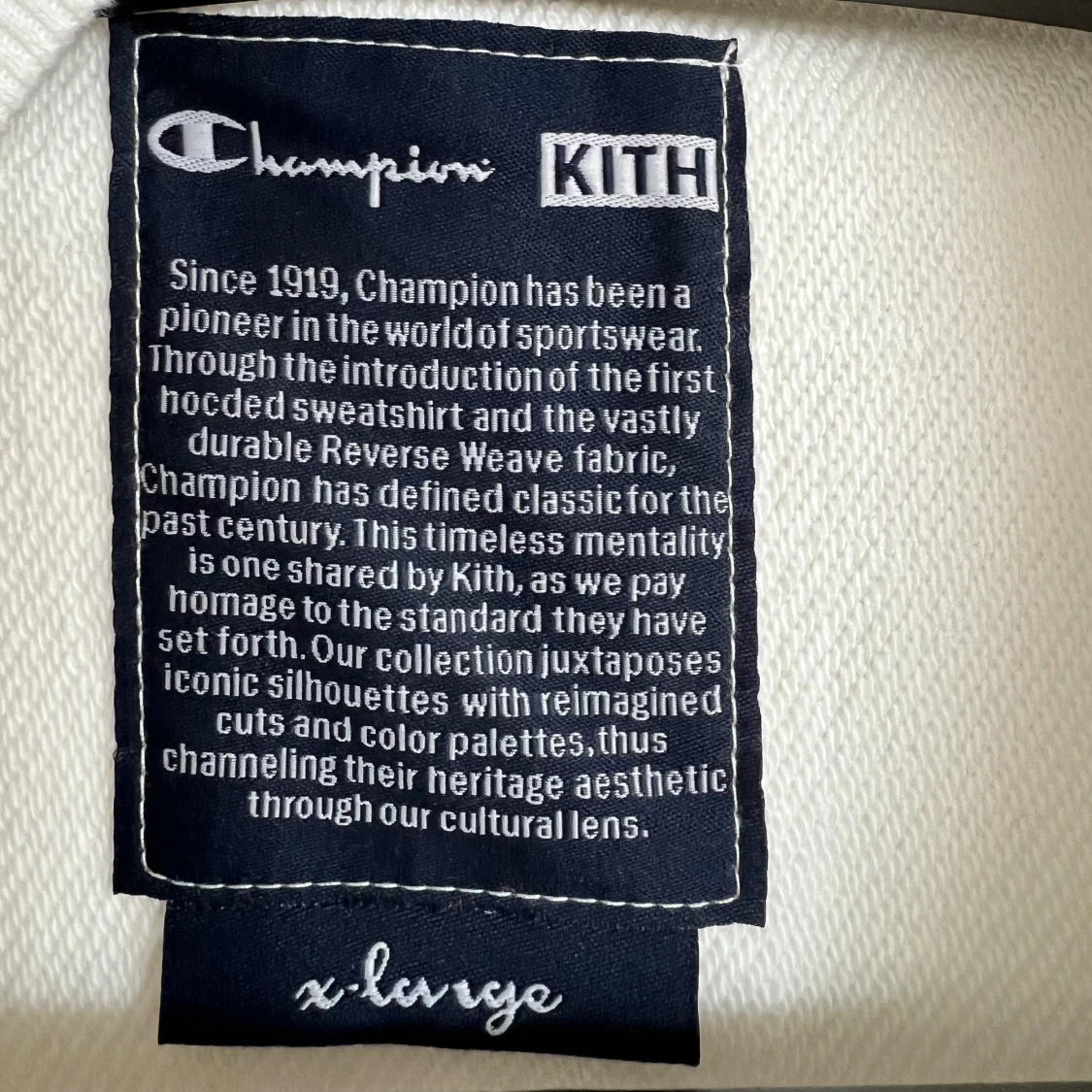 Champion x KITH crewneck - 91